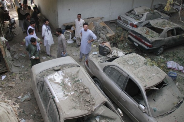 Afganistan’da intihar saldırısı - 8