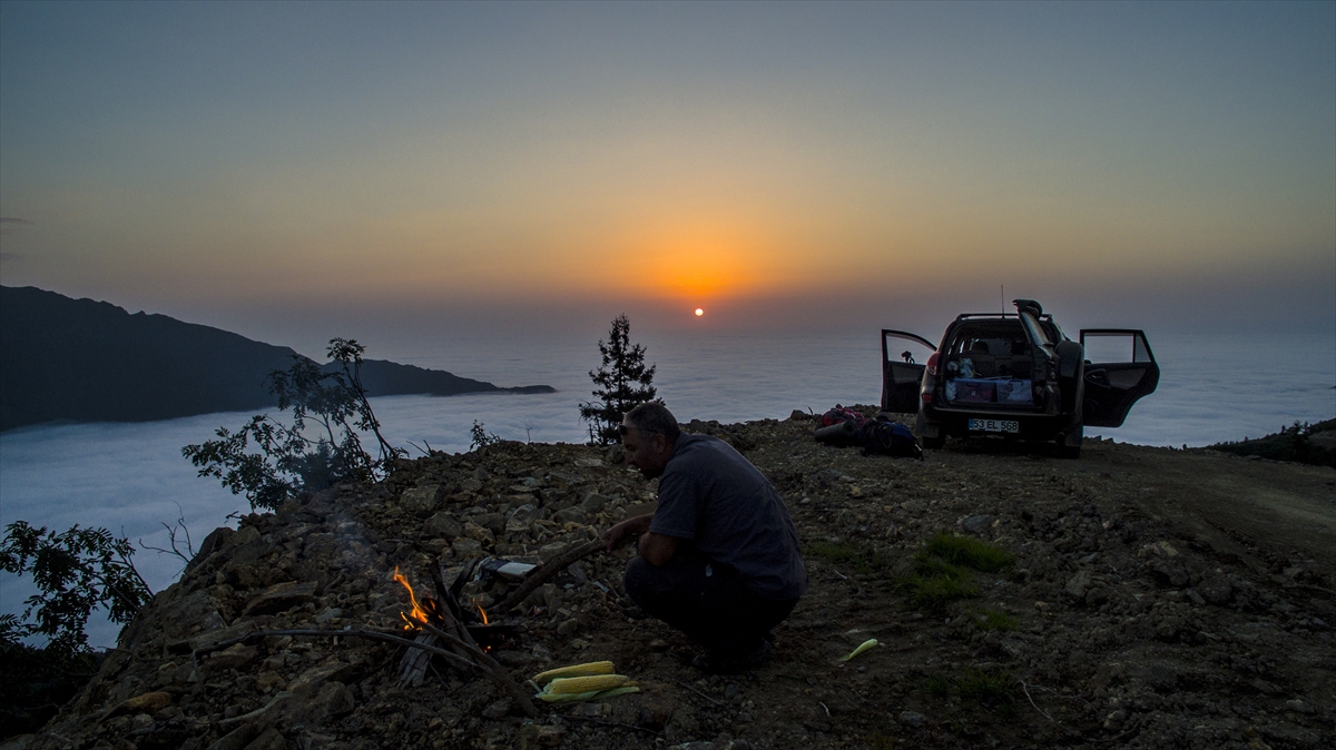 Bulutların Üzerindeki Marsis Dağı - 5