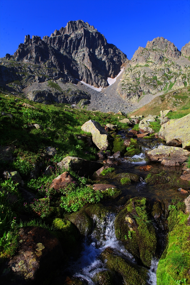 Bulutların Üzerindeki Marsis Dağı - 2