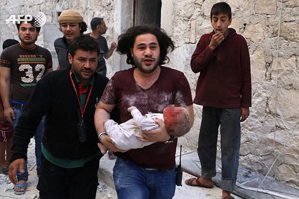 Halep'te katliam var... - 600