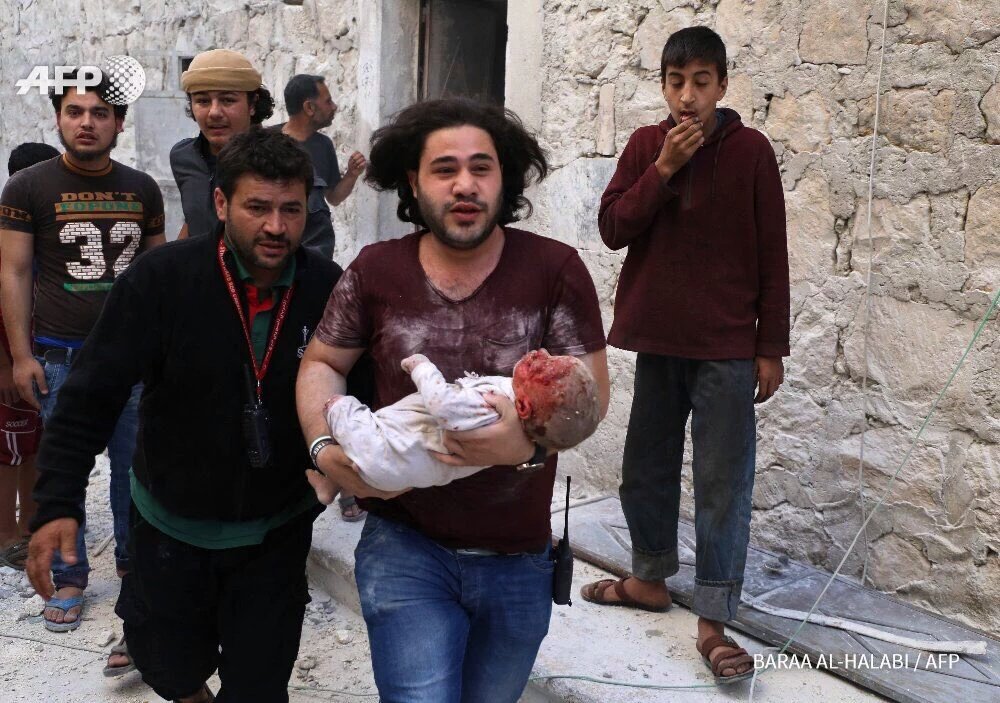 Halep'te katliam var... - 698