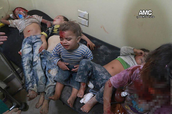 Halep'te katliam var... - 732