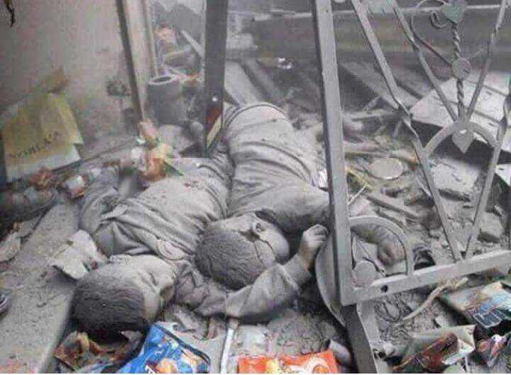 Halep'te katliam var... - 817