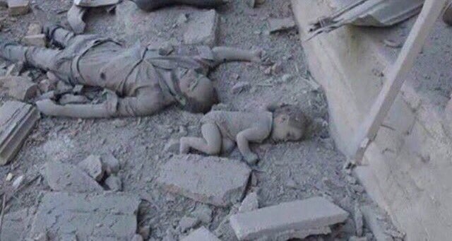 Halep'te katliam var... - 814