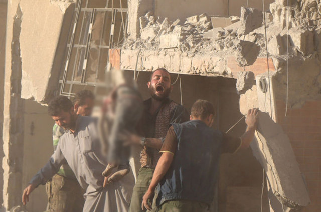 Esed rejimi yine çocukları katletti - 940