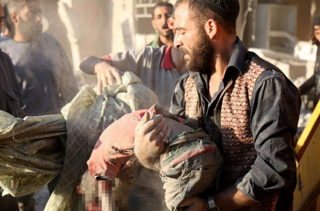 Esed rejimi yine çocukları katletti - 799