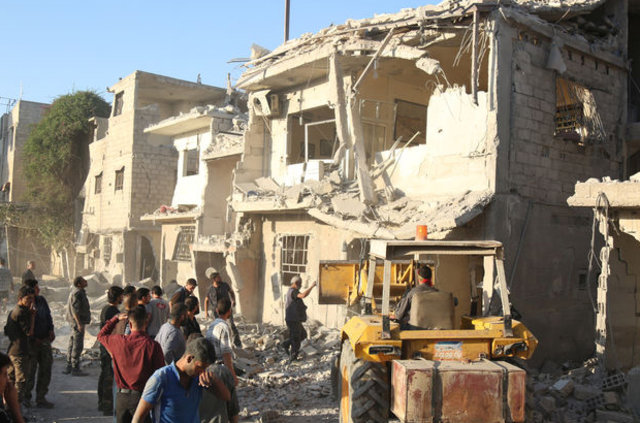 Esed rejimi yine çocukları katletti - 595