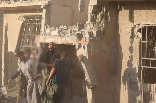 Esed rejimi yine çocukları katletti - 515