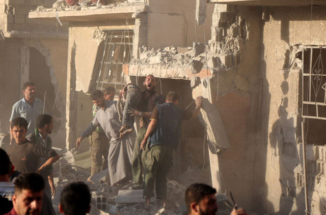 Esed rejimi yine çocukları katletti - 614