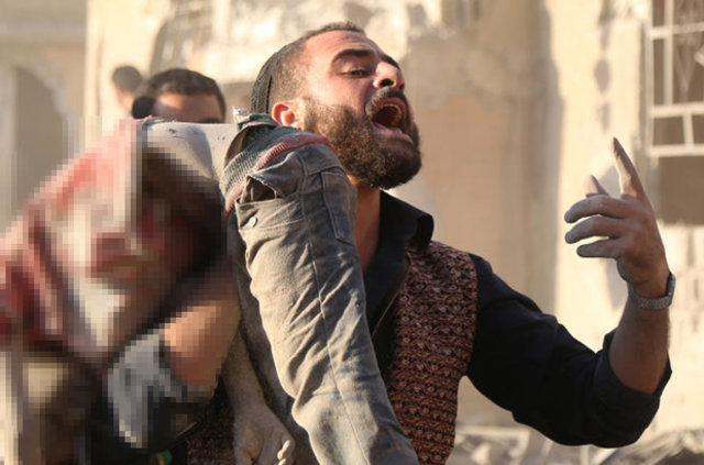 Esed rejimi yine çocukları katletti - 894