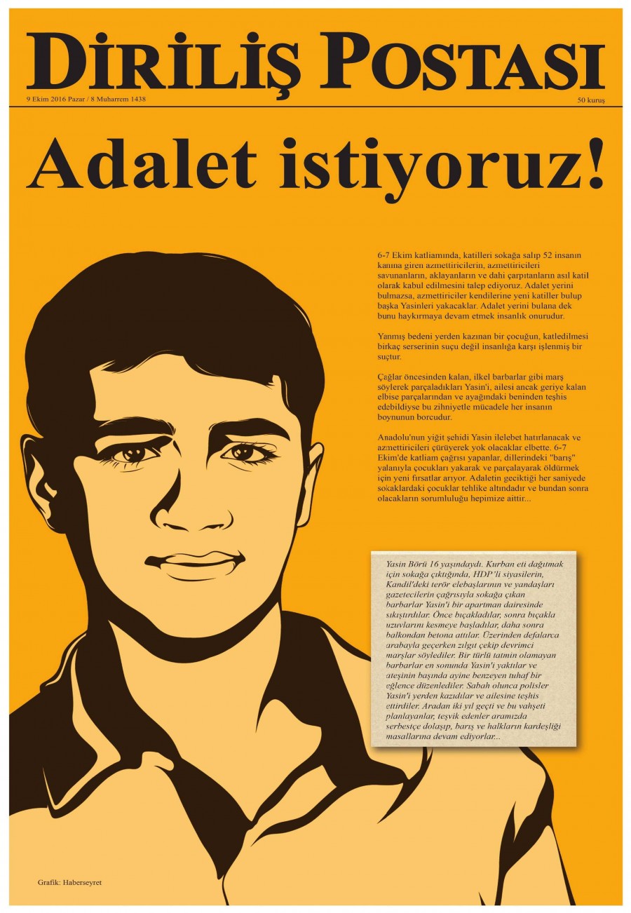 9 Ekim 2016 gazete manşetleri - 574