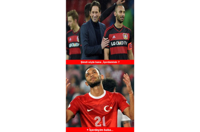 İzlanda Türkiye maçı sonrası capsler patladı - 4