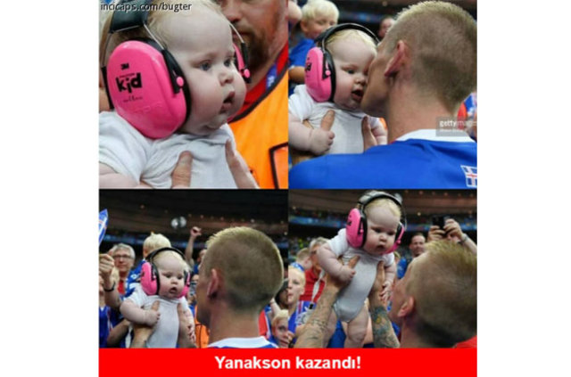 İzlanda Türkiye maçı sonrası capsler patladı - 1