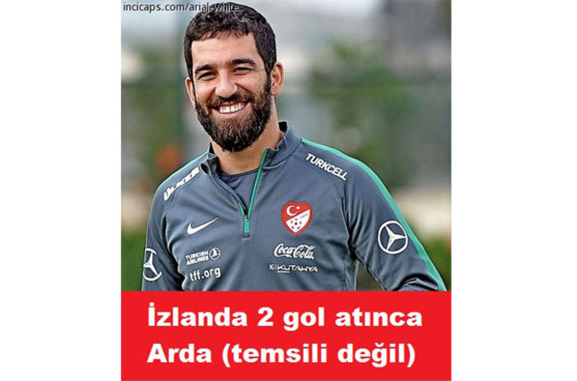 İzlanda Türkiye maçı sonrası capsler patladı - 10