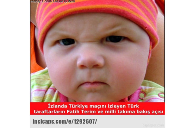 İzlanda Türkiye maçı sonrası capsler patladı - 5