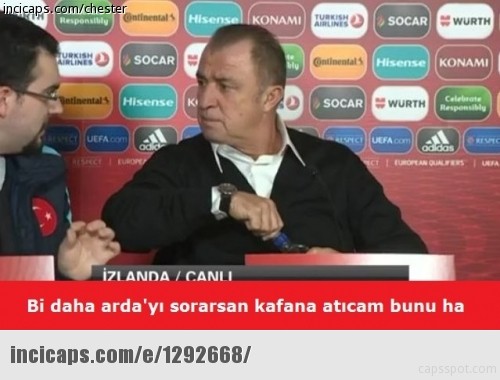 İzlanda Türkiye maçı sonrası capsler patladı - 849