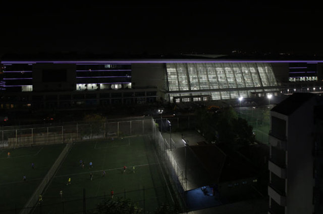 Yeni Ankara Hızlı Tren Garı ışıklandırıldı - 3