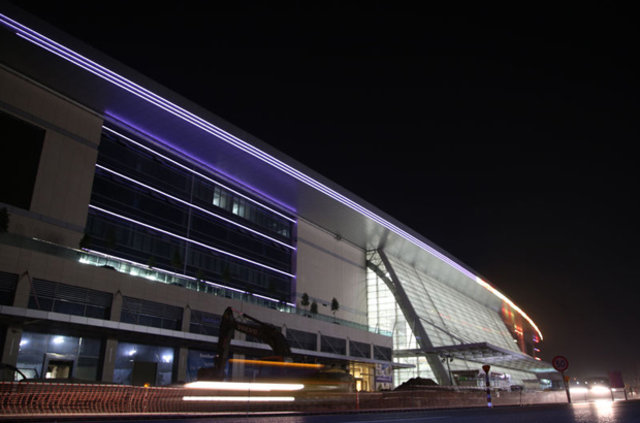 Yeni Ankara Hızlı Tren Garı ışıklandırıldı - 9