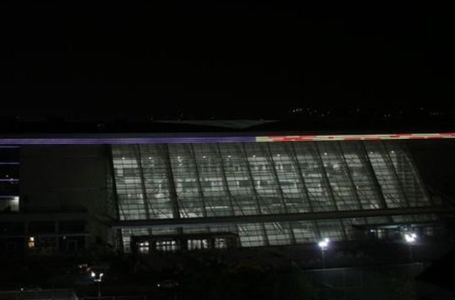 Yeni Ankara Hızlı Tren Garı ışıklandırıldı - 2