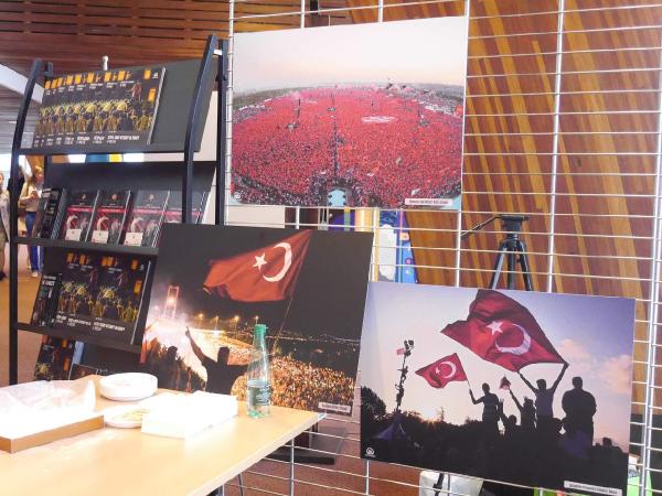 Avrupa Konseyinde 15 Temmuz fotoğraf sergisi - 4