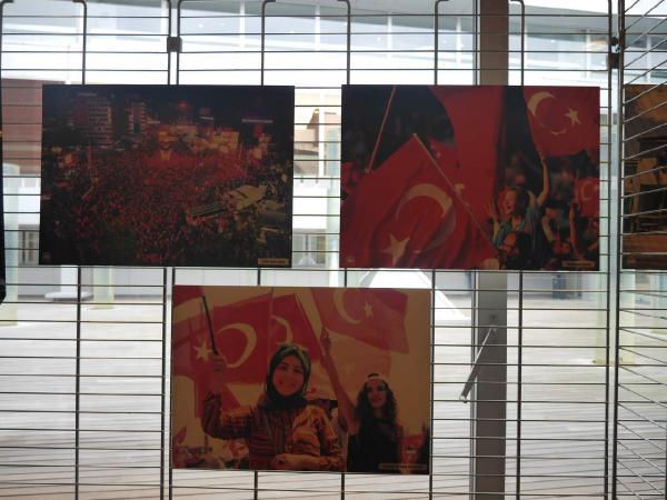 Avrupa Konseyinde 15 Temmuz fotoğraf sergisi - 3