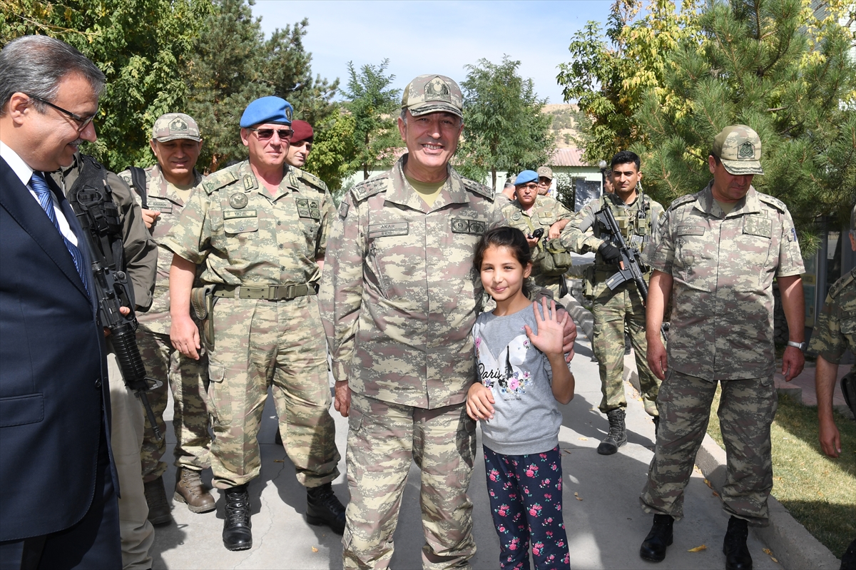 Orgeneral Akar'dan sınırda inceleme - 567