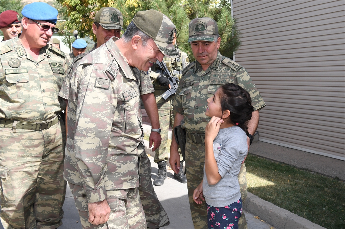 Orgeneral Akar'dan sınırda inceleme - 513