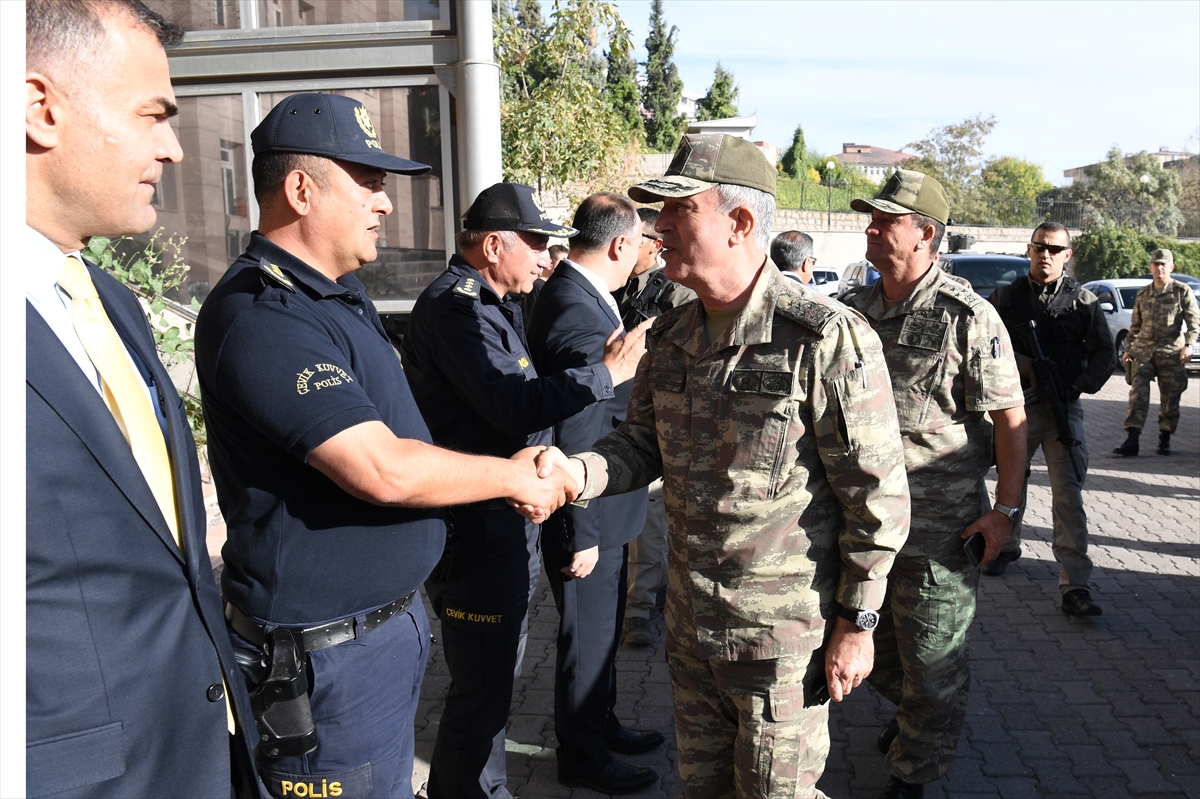 Orgeneral Akar'dan sınırda inceleme - 908