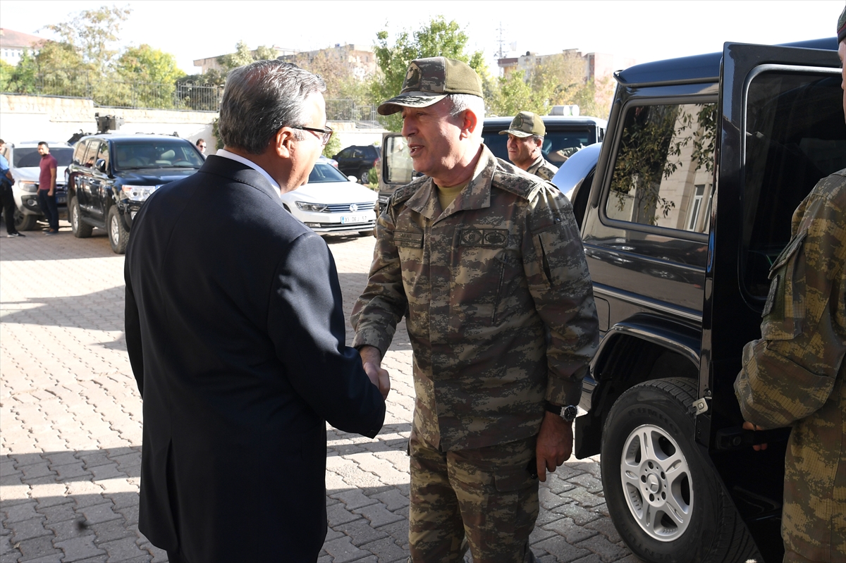 Orgeneral Akar'dan sınırda inceleme - 510