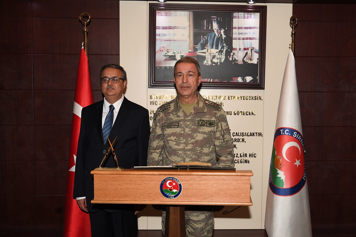 Orgeneral Akar'dan sınırda inceleme - 546