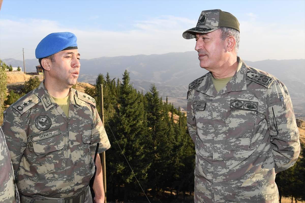 Orgeneral Akar'dan sınırda inceleme - 718