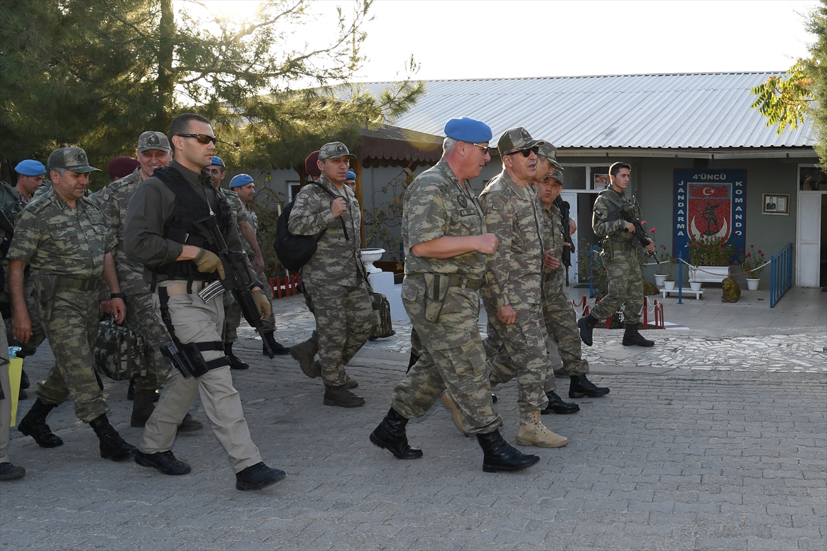 Orgeneral Akar'dan sınırda inceleme - 822