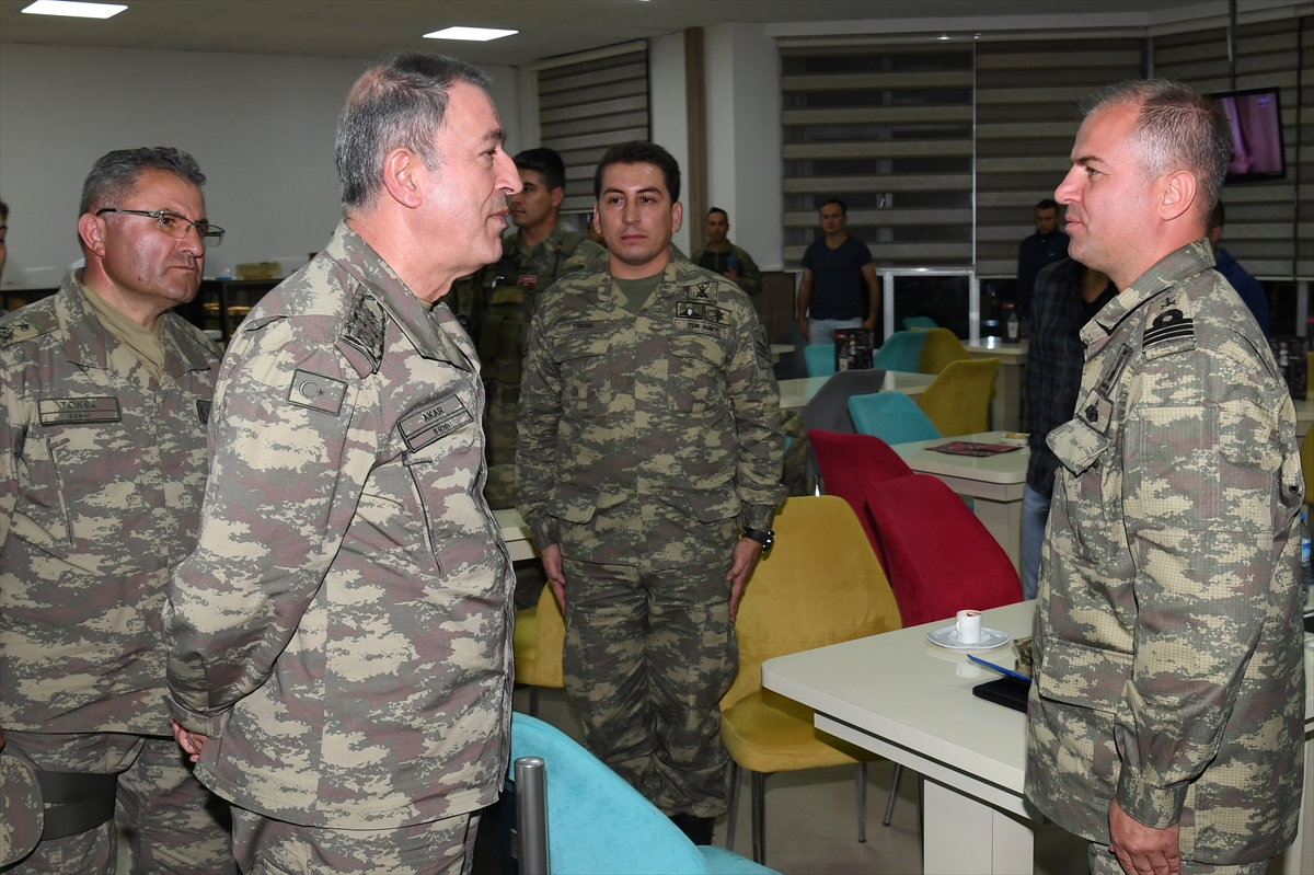 Orgeneral Akar'dan sınırda inceleme - 550