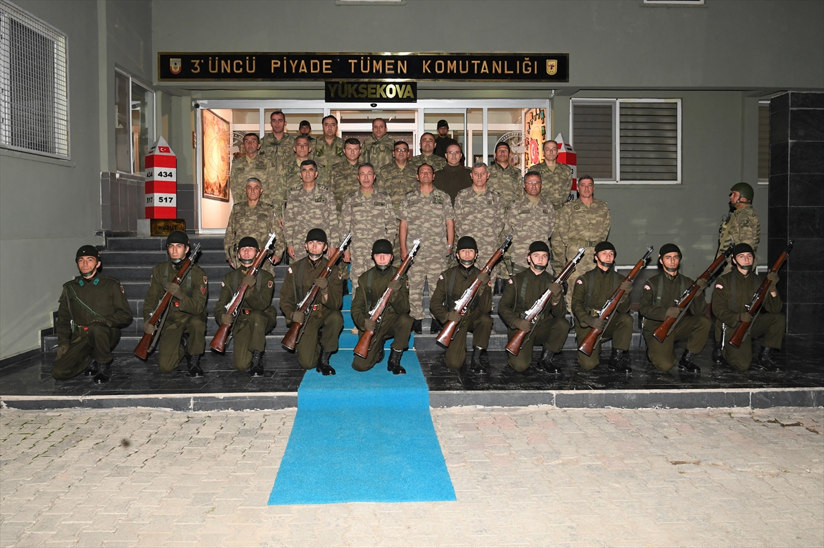 Orgeneral Akar'dan sınırda inceleme - 733
