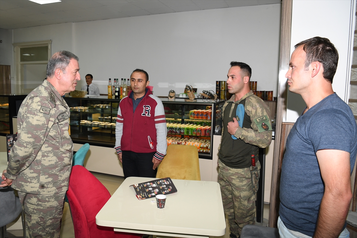 Orgeneral Akar'dan sınırda inceleme - 921