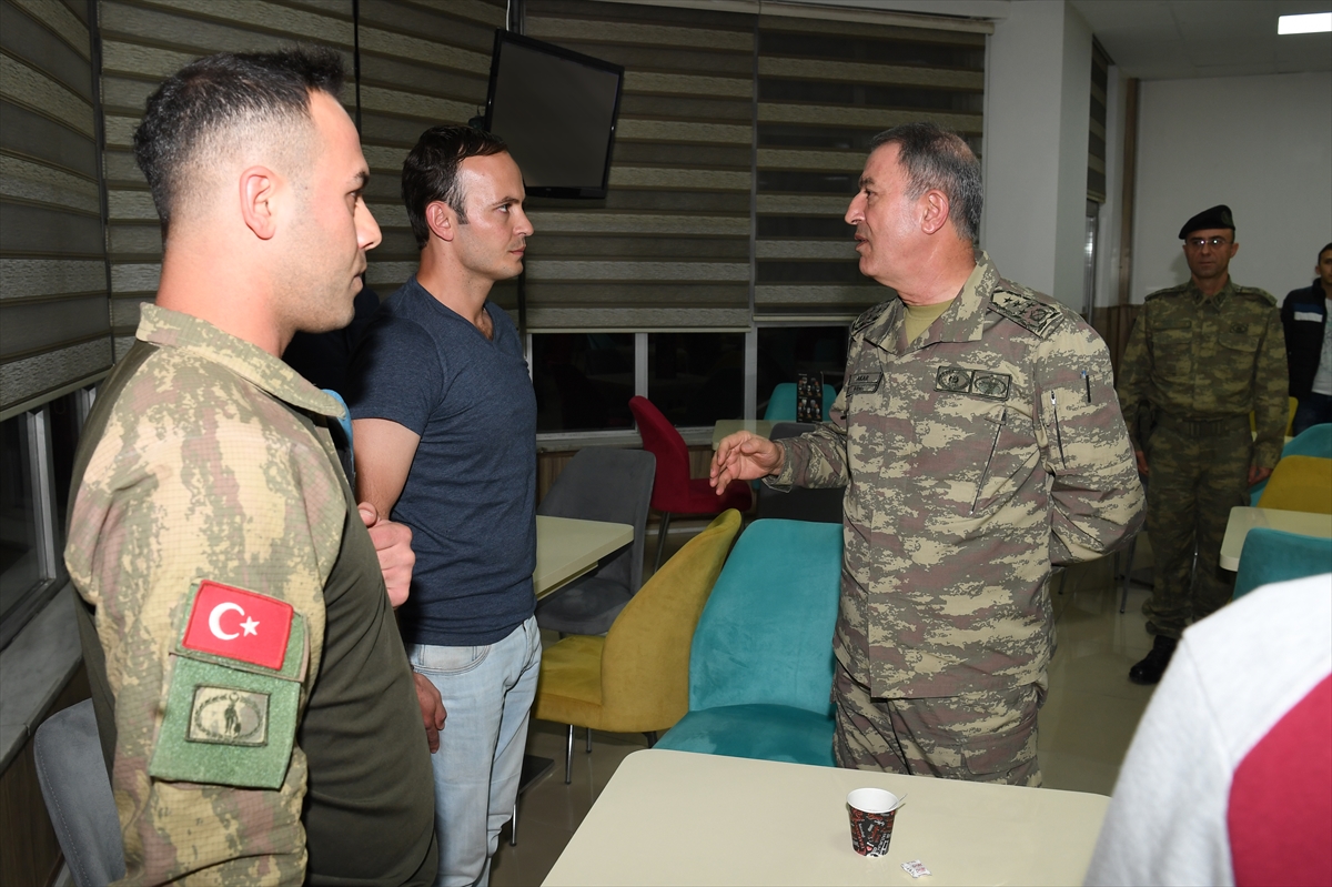 Orgeneral Akar'dan sınırda inceleme - 731
