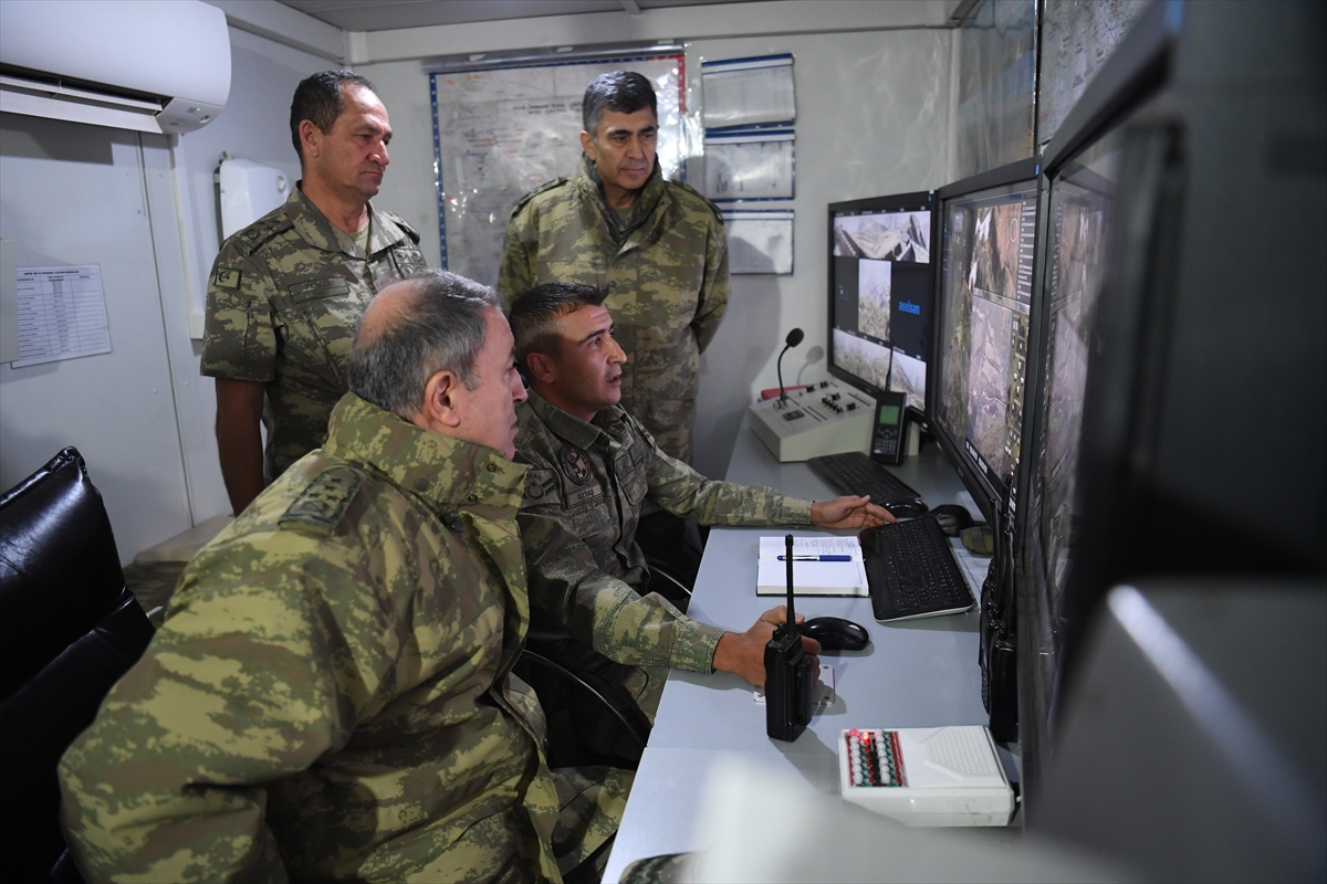 Orgeneral Akar'dan sınırda inceleme - 751