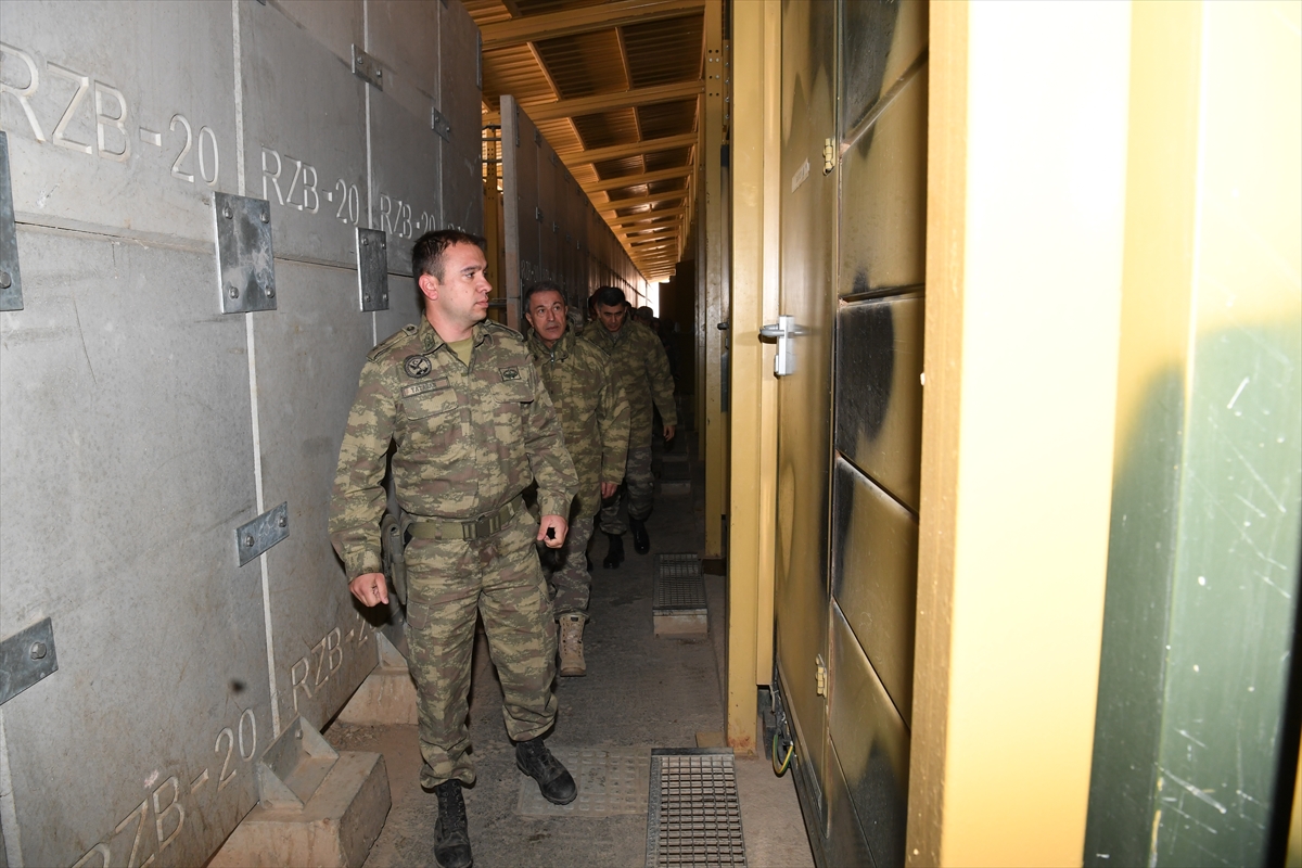 Orgeneral Akar'dan sınırda inceleme - 744