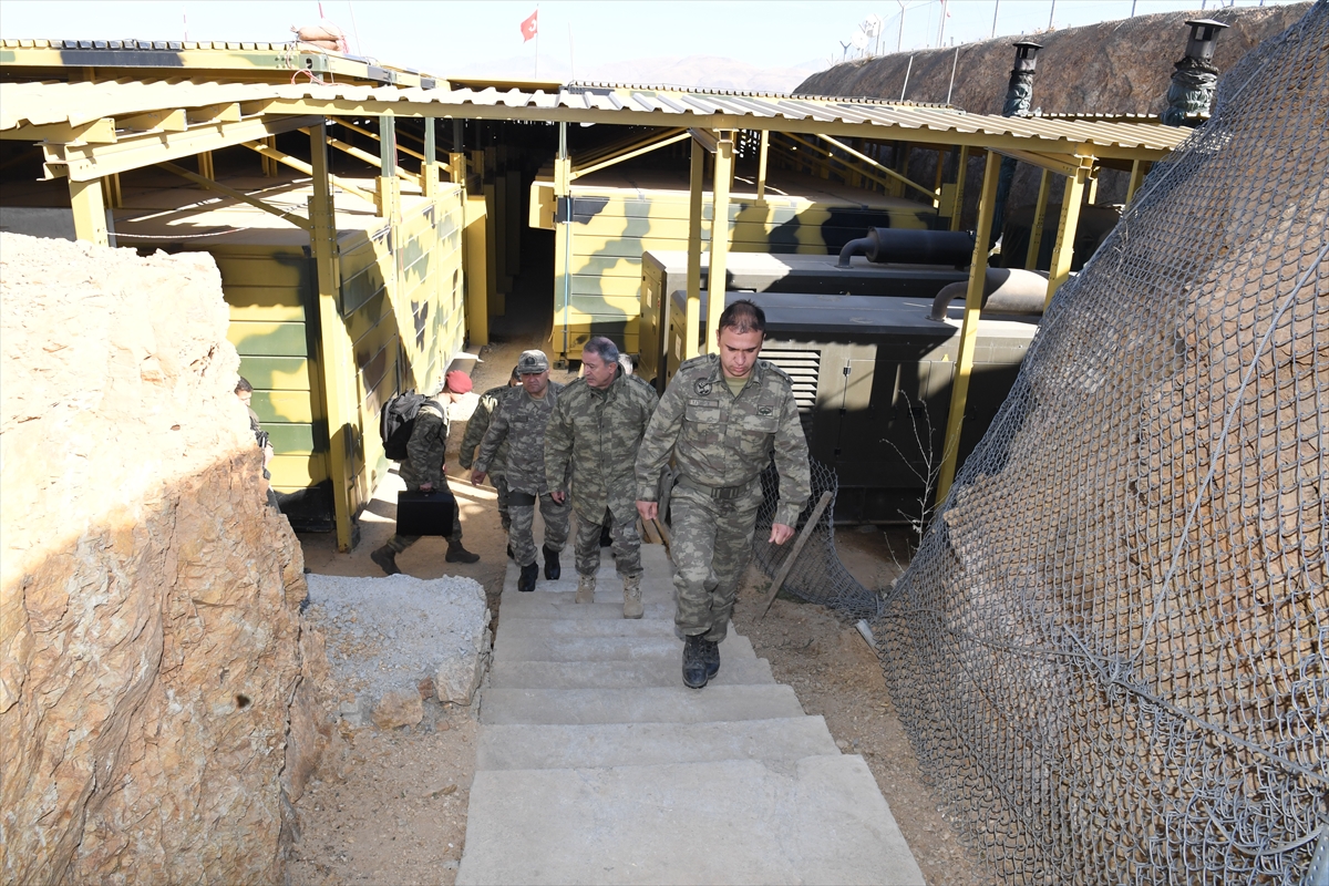 Orgeneral Akar'dan sınırda inceleme - 828