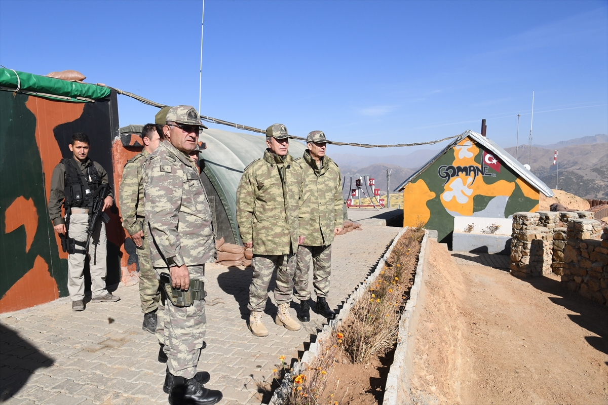Orgeneral Akar'dan sınırda inceleme - 716