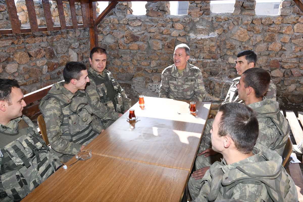 Orgeneral Akar'dan sınırda inceleme - 527