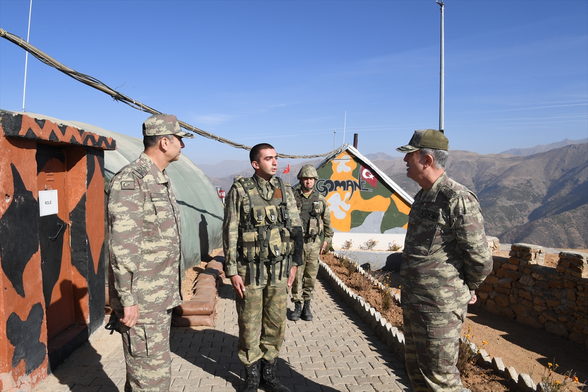Orgeneral Akar'dan sınırda inceleme - 877