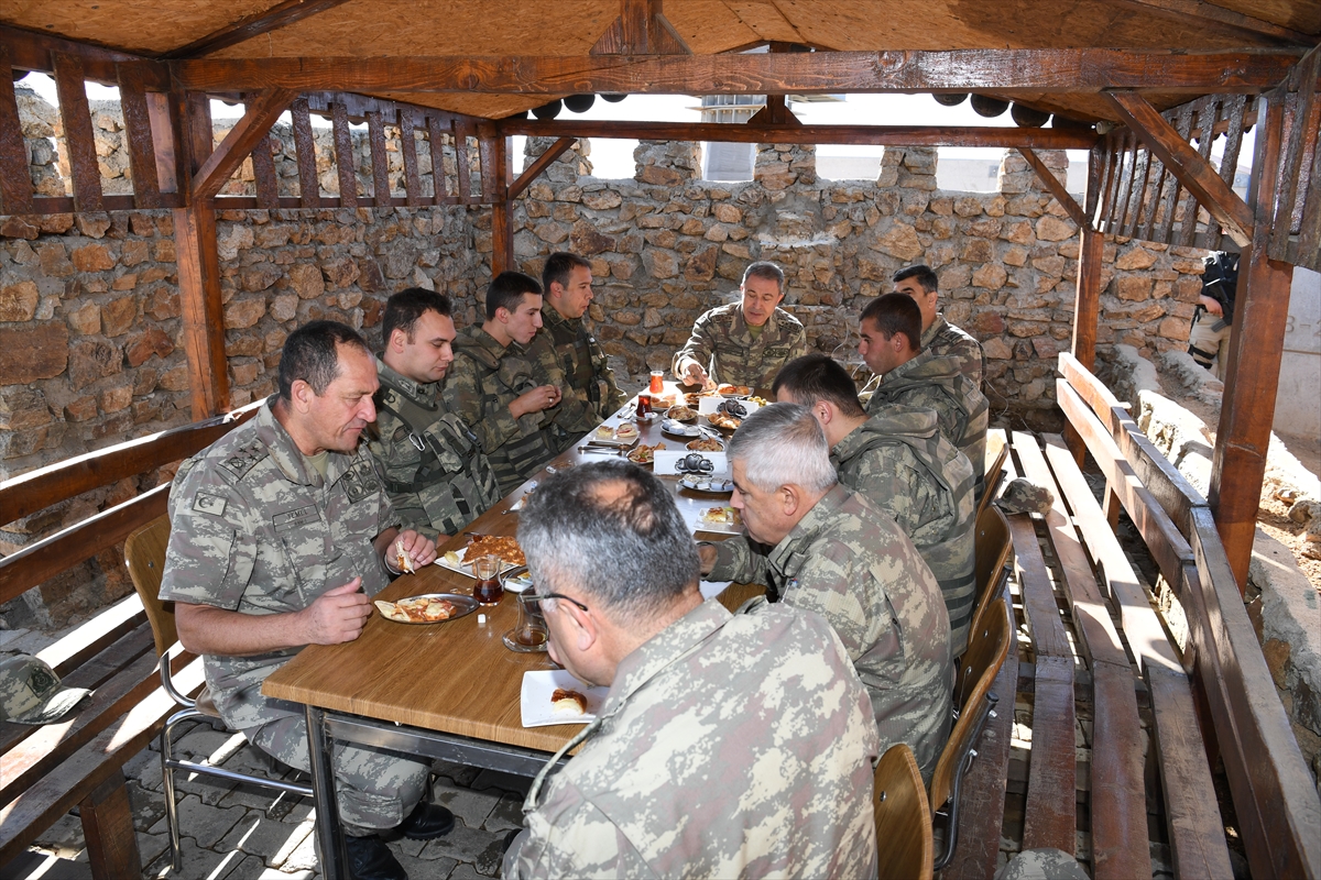 Orgeneral Akar'dan sınırda inceleme - 945