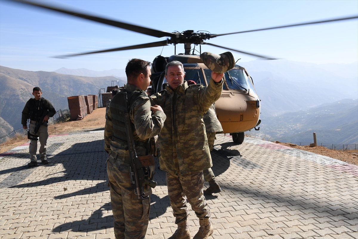 Orgeneral Akar'dan sınırda inceleme - 636