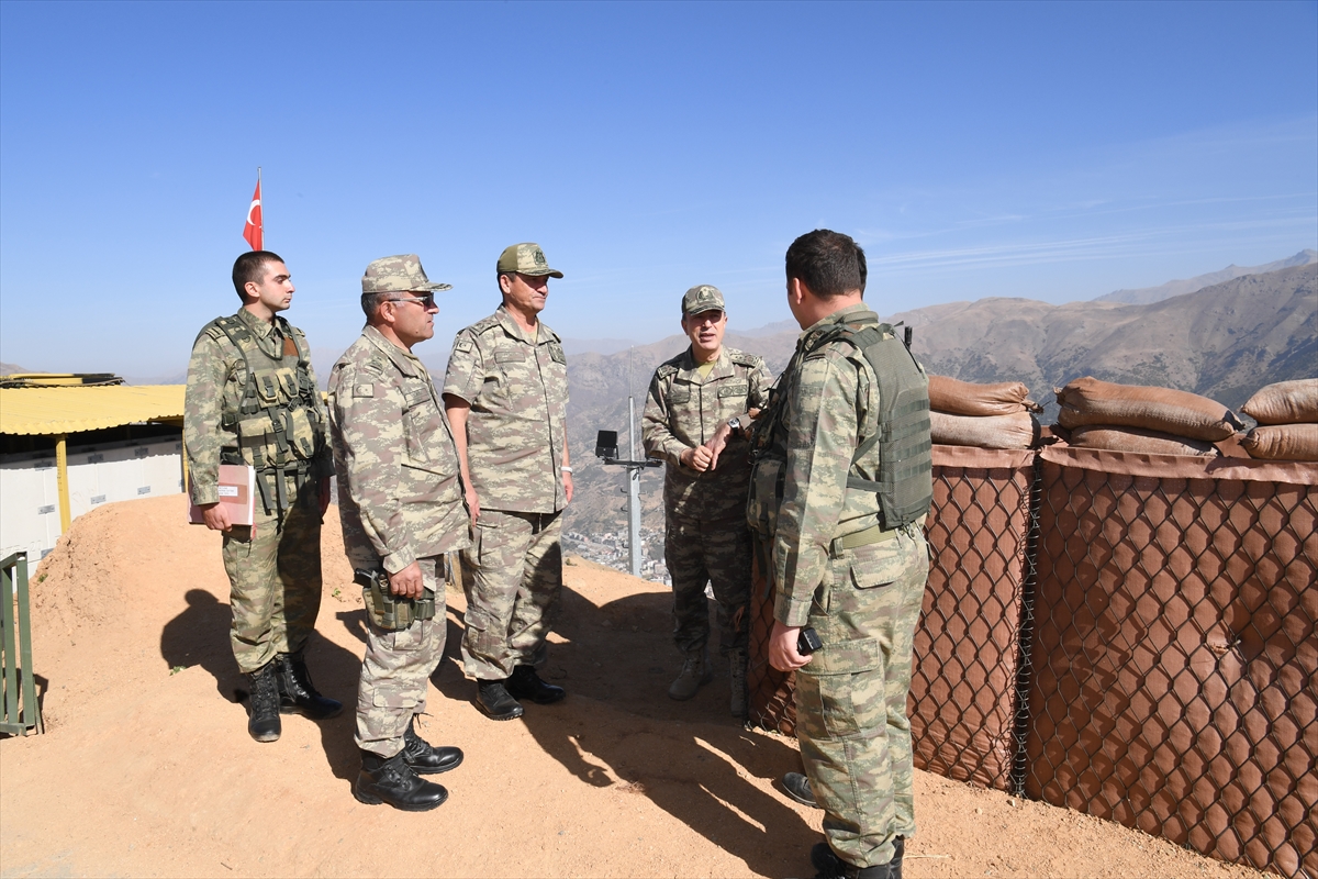 Orgeneral Akar'dan sınırda inceleme - 931