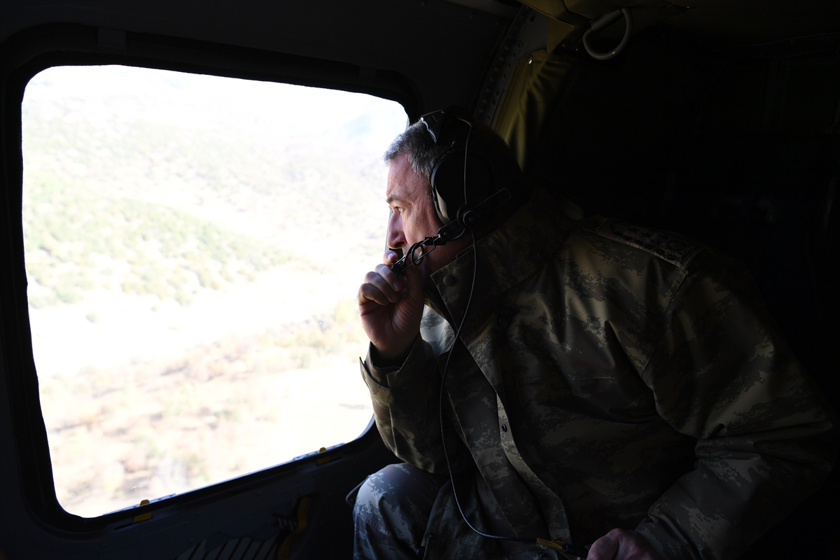 Orgeneral Akar'dan sınırda inceleme - 637