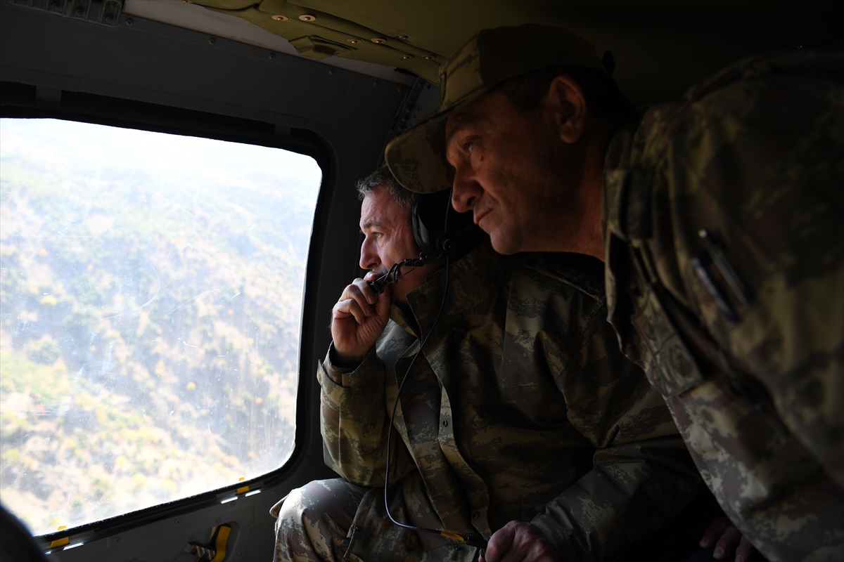 Orgeneral Akar'dan sınırda inceleme - 512