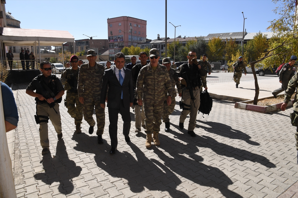 Orgeneral Akar'dan sınırda inceleme - 782