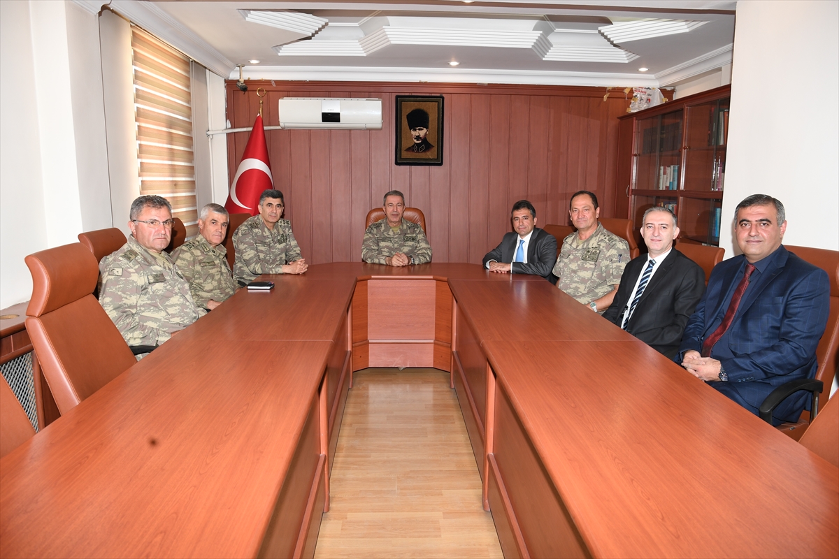 Orgeneral Akar'dan sınırda inceleme - 913