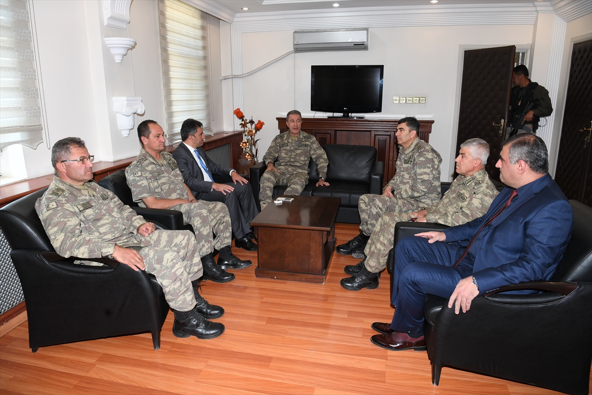 Orgeneral Akar'dan sınırda inceleme - 869